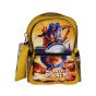 Gharibo Bags School Backpack With Pencil Case For Kids, Wonder Park Pattern - Yellow