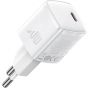 شاحن باسيوس  Cube Pro، قدرة 30 وات، منفذ USB-C،  ابيض - CCXF000302