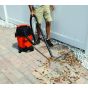 Black + Decker Drum Vacuum Cleaner, 1400 Watt, Black and Orange- WDBD15-B5