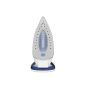 Tefal Easygliss Plus Steam Iron, 2400 Watts, Blue and White - FV5715E0