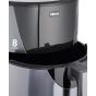 Mienta Digital Air Fryer, 8 Liters, 1700 Watt, Black - AF47634A