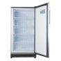 Siltal Defrost Upright Deep Freezer, 220 Liters, 5 Drawers, Silver- VF2025