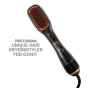Joy Ceramic Hair Styling Brush, Black- FDD-02901