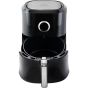 Home Air Fryer, 6 Liters, 1800 Watt, Black and Silver - AF1107