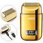 VGR Rechargeable Hair Shaver, Dry, Gold - V-338