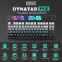 كيبورد جيمنج لاسلكي ايبوميكر  DynaTab 75X - رمادي