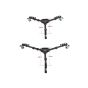 Weifeng 3 Wheel Pulley Camera Tripod, Black - Wt-700