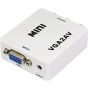 Vga to AV Converter - White