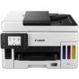 Canon MAXIFY Wireless 3-in-1 Inkjet Printer, White - GX6040