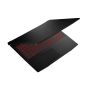 لاب توب ام اس اي كاتانا GF66 12UG، انتل كور  I7-12700H، شاشة 15.6 بوصة FHD IPS، معدل تحديث 144 هرتز، سعة 1 تيرا SSD، رام 16 جيجا، كارت شاشة انفيديا جي فورس  RTX 3070 سعة 8 جيجا، ويندوز 11 - اسود
