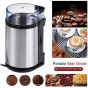 Sokany Grinder, 180 Watt, Silver and Black - SM-3001S