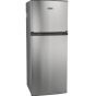 Zanussi No Frost Top Freezer Refrigerator, 406 Liters, Artic Silver - ZRT41204SA