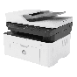 HP LaserJet Wireless Printer, White \ Grey - 4ZB84A