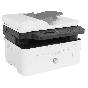 HP LaserJet Wireless Printer, White \ Grey - 4ZB84A