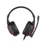 Havit H2032d Gaming Over Ear Wired Headphone with Mic - Black