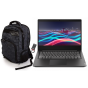 Lenovo Ideapad S145 Laptop, AMD A9-9425, 14 Inch, 1TB, 8GB RAM, AMD Radeon 530 2GB, Dos - Black with Media Tech Laptop Backpack - Grey And Silicon Power Jewel USB Flash Drive, 32GB - J01