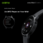 Oraimo Smart Watch, Black Case and Strap - ER OSW-42
