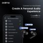 Oraimo SpaceBuds Earbuds, Hybrid ANC, Space Grey - OTW-630