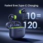 Oraimo Freepods Lite Earbuds with Noise Cancellation, Black - OTW-330