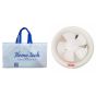 Fresh Ventilating Fan, 20 cm - White with Gift Bag