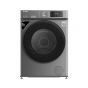Fresh Front Load Inverter Washing Machine, 8KG, Dark Silver- 500016426