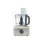 Kenwood Multipro Compact Food Processor, 1000 Watt, Silver - FDP646.SI