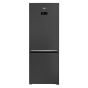 Beko No-Frost Refrigerator, 324 Liters, Dark Stainless - RCNE366E30XBR