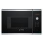 Bosch Built-in Digital Microwave, 25 Liters, 900 Watt, Stainless Steel - Bfl554ms0