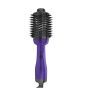 Rush Brush V2 Pro Hair Straightener Brush, 1300 Watt - Purple
