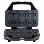 Sokany Waffle Maker, 8 Pieces, 850 Watt, Black- SK-08085