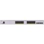 Cisco Managed Desktop Switch, 24 Ports - CBS350-24P-4G