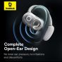 Baseus Eli Sport 1 Blanco Wireless Open Earbuds, White - A00064400221-00