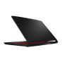MSI Katana GF66 11UE Laptop, Intel Core i7-11800H, 15.6 Inch, 1TB SSD, 16GB RAM, NVIDIA GeForce RTX 3060 6GB, Windows 11- Black