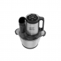 Sokany Wonder 6 In 1 Digital Chopper, 3.5 Liters, 1000 Watt, Black and Silver - SK-06012N