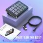 Fifine AmpliGame Stream Controller, 15 Macro Keys, Black - D6