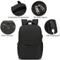 Anti-Theft Laptop Backpack,Business Travel Backpack Bag with USB Charging Port Lock,Water Resistant College School Computer Rucksack Work Backpack for Mens Womens Fits 15.6 Inch Laptop