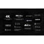 Haier 55 Inch 4K UHD Smart LED TV with Built-in Receiver - H55K80EU