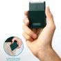 VGR Rechargeable Hair Shaver, Dry,  Green - V-376