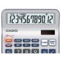 Casio Desktop Calculator, Grey - DC-12M