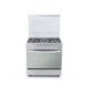 بوتاجاز غاز وايت بوينت، 5 شعلة، فضي - WPGC8060XHSAN