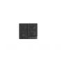 Gorenje Gas Built-in Hob, 60cm, 4 Burners, Black - GW642AB