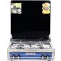 First Cook Gas Stove, 60cm, 4 Burners- Stainless Steel