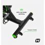 Body Tone Spinning Exercise Bike, 100Kg, Black- DS06