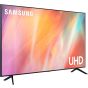 Samsung 55 Inch 4K UHD Smart LED TV with Built-in Receiver - 55CU7000 with ETI TV Wall Mount, 26-55 Inch, Black - TX40