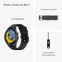 PEJE Smart Watch, 1.43 Inch - Black