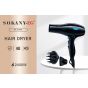 Sokany Hair Dryer, 2400 Watt, 2 Speeds, Black - SK-5988
