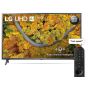 شاشة تلفزيون ال جي LED سمارت 50 بوصة، دقة 4K UHD مع ريسيفر داخلي  - 50UP7550PVG