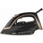 Arshia Steam Iron, 2830W, Black and Gold - SI498-3204