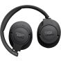 JBL Wireless Headphones, Black - Tune 720BT