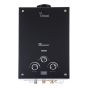 Unionaire i-Heat Gas Digital Water Heater, 6 Liters, Black- UGH060D